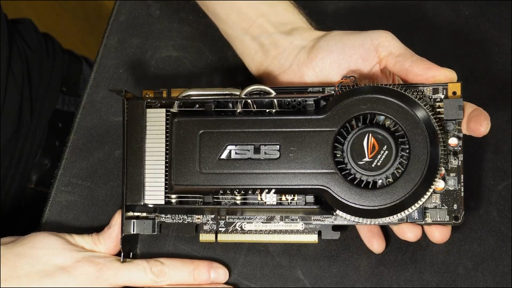 二手菸吸好吸滿的ROG 9800GT MATRIX顯卡，來看看國外 YouTuber 如何處置 - 電腦王阿達