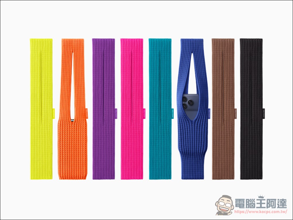 Apple 攜手 ISSEY MIYAKE 推出「iPhone Pocket」：以「一塊布」重新定義科技與時尚的界線 - 電腦王阿達