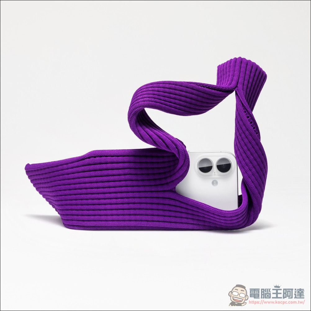 Apple 攜手 ISSEY MIYAKE 推出「iPhone Pocket」：以「一塊布」重新定義科技與時尚的界線 - 電腦王阿達