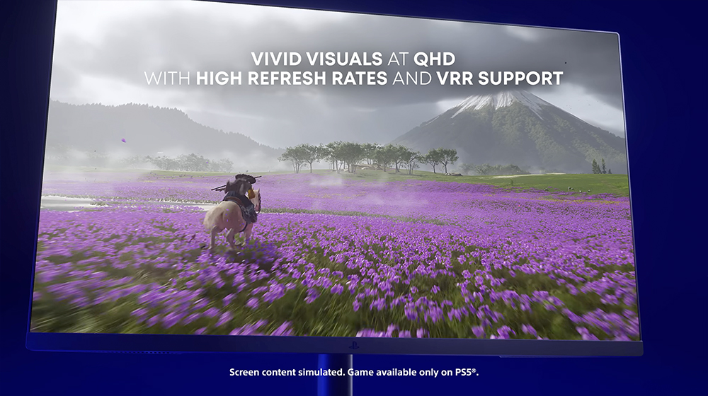 PlayStation 5 玩家專屬！27 吋遊戲顯示器推出，配備 DualSense 控制器充電掛鈎 - 電腦王阿達