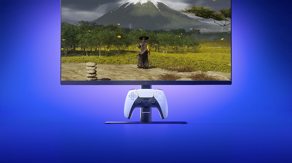 PlayStation 5 玩家專屬！27 吋遊戲顯示器推出，配備 DualSense 控制器充電掛鈎 - 電腦王阿達