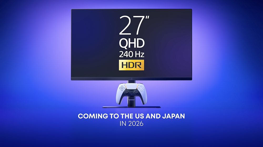 PlayStation 5 玩家專屬！27 吋遊戲顯示器推出，配備 DualSense 控制器充電掛鈎 - 電腦王阿達