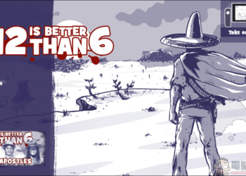 Steam遊戲限免下載 : 12 is Better Than 6，一款獨特遊戲視角的西部牛仔遊戲