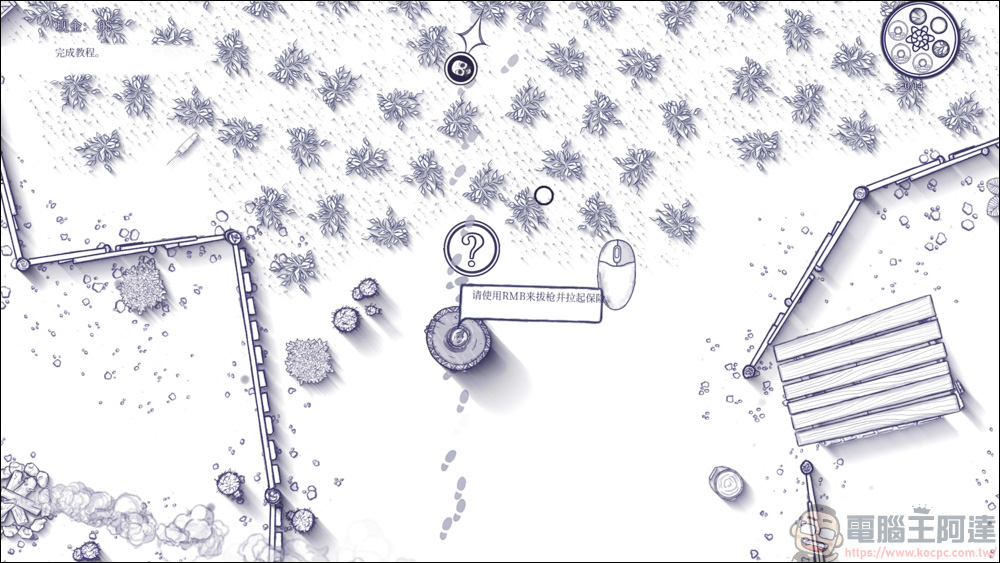 Steam遊戲限免下載 : 12 is Better Than 6，一款獨特遊戲視角的西部牛仔遊戲 - 電腦王阿達