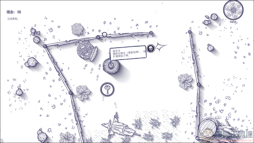 Steam遊戲限免下載 : 12 is Better Than 6，一款獨特遊戲視角的西部牛仔遊戲 - 電腦王阿達