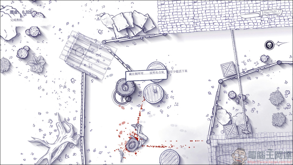 Steam遊戲限免下載 : 12 is Better Than 6，一款獨特遊戲視角的西部牛仔遊戲 - 電腦王阿達