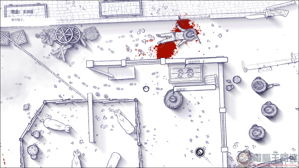 Steam遊戲限免下載 : 12 is Better Than 6，一款獨特遊戲視角的西部牛仔遊戲 - 電腦王阿達