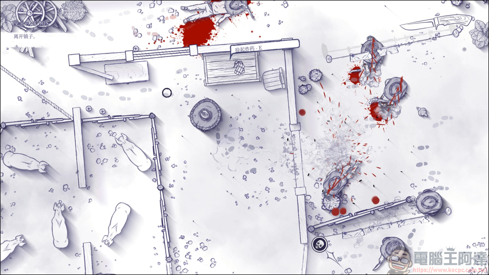 Steam遊戲限免下載 : 12 is Better Than 6，一款獨特遊戲視角的西部牛仔遊戲 - 電腦王阿達