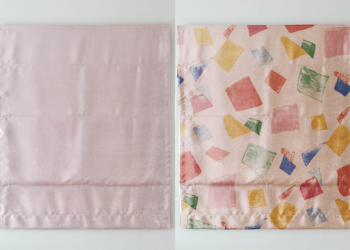 Photoshop 教學：把花樣自然貼到毛巾上