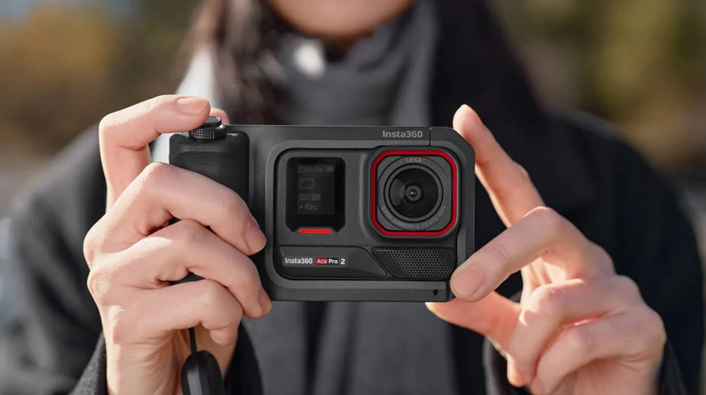 Insta360 Ace Pro 2 影像大師套裝推出,與徠卡聯手開發一系列專業攝影配件 - 電腦王阿達 Insta360 Ace Pro 2 影像大師套裝推出,與徠卡聯手開發一系列專業攝影配件 - 電腦王阿達