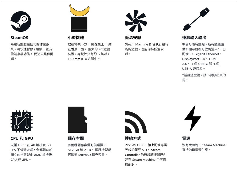 Valve 發表最新三款新設備 : 家用主機「Steam Machine」家用主機｜VR 頭戴式裝置 Steam Frame｜新版的 Steam Controller - 電腦王阿達
