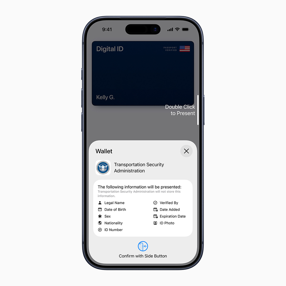 iPhone 也能放護照！美國率先開放 Apple 數位 ID，通關更快更安全 - 電腦王阿達