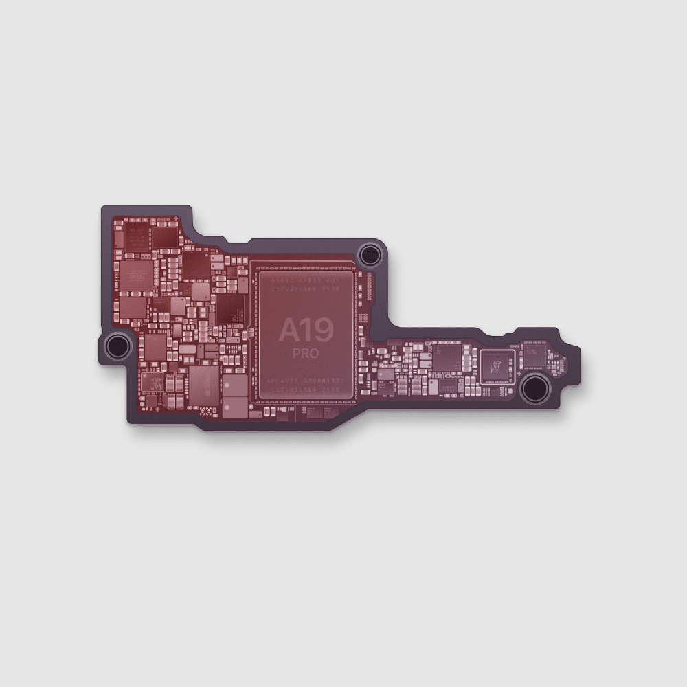 果粉必收！iPhone 17 Pro 系列高質感電繪透視桌布免費下載 - 電腦王阿達