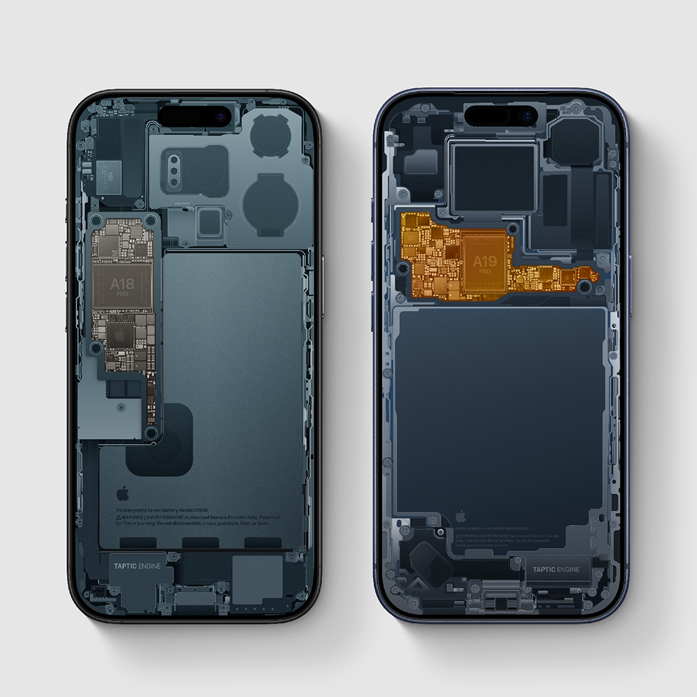 果粉必收！iPhone 17 Pro 系列高質感電繪透視桌布免費下載 - 電腦王阿達