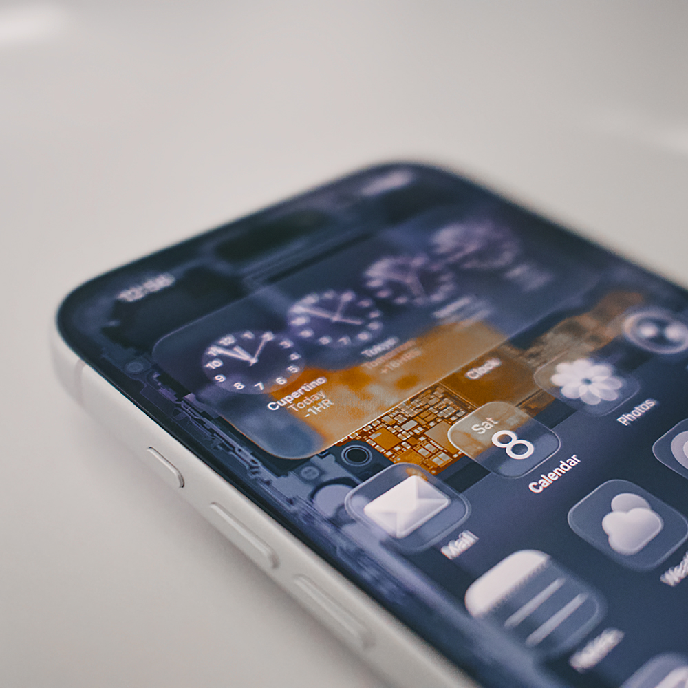 果粉必收！iPhone 17 Pro 系列高質感電繪透視桌布免費下載 - 電腦王阿達