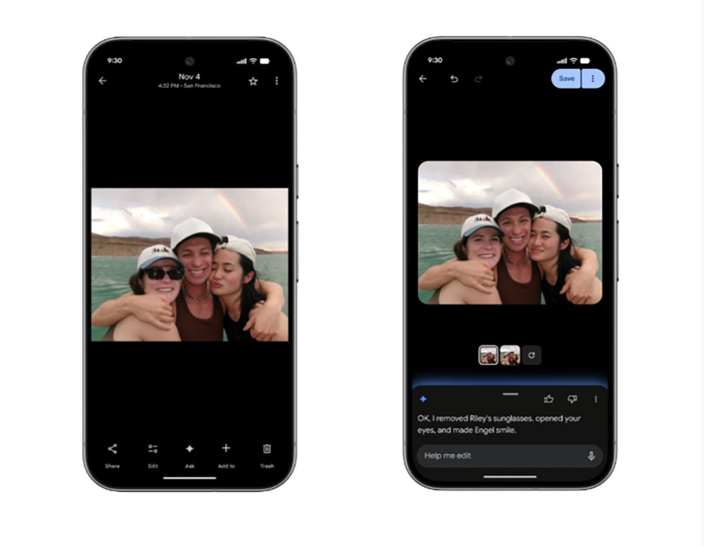 Nano Banana 現已加入 Google 相簿應用程式，Ask Photos 功能推廣到更多地區 - 電腦王阿達