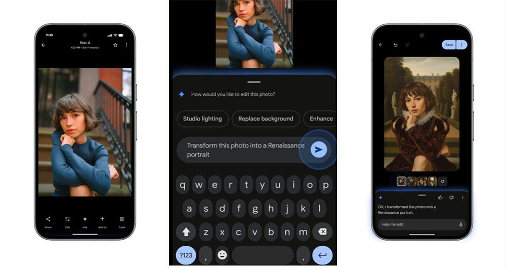 Nano Banana 現已加入 Google 相簿應用程式，Ask Photos 功能推廣到更多地區 - 電腦王阿達