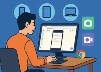 Chrome插件「手機模擬器 – 測試響應式網站」，用來測試網站和響應式網站顯示效果，還能螢幕截圖跟錄影
