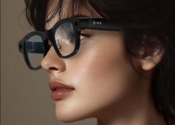 HTC 推出 VIVE Eagle 抗UV及抗藍光透明鏡片款，功能再升級 AI 連續對話模式登場