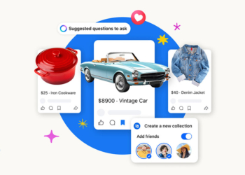 Meta 宣布對 Facebook Marketplace 等進行 AI 驅動大修