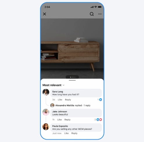 Meta 宣布對 Facebook Marketplace 等進行 AI 驅動大修 - 電腦王阿達 Meta 宣布對 Facebook Marketplace 等進行 AI 驅動大修 - 電腦王阿達