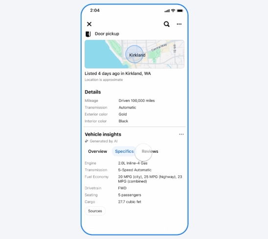 Meta 宣布對 Facebook Marketplace 等進行 AI 驅動大修 - 電腦王阿達 Meta 宣布對 Facebook Marketplace 等進行 AI 驅動大修 - 電腦王阿達