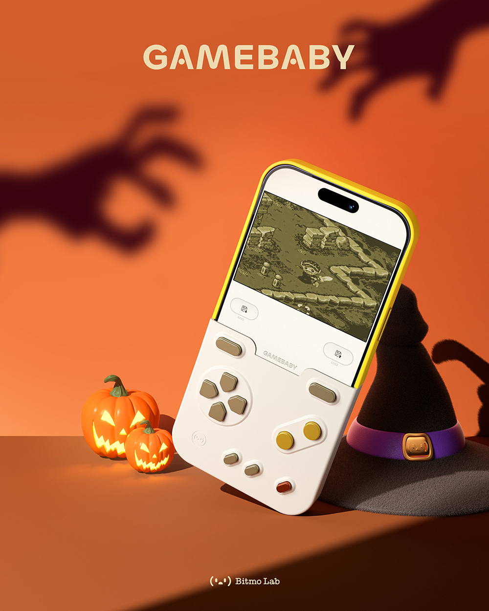 iPhone 17 Pro Max 秒變 Game Boy 掌機!Bitmo Lab 新款 GameBaby 殼進化曝光,分離式 D-pad 超香 - 電腦王阿達 iPhone 17 Pro Max 秒變 Game Boy 掌機!Bitmo Lab 新款 GameBaby 殼進化曝光,分離式 D-pad 超香 - 電腦王阿達