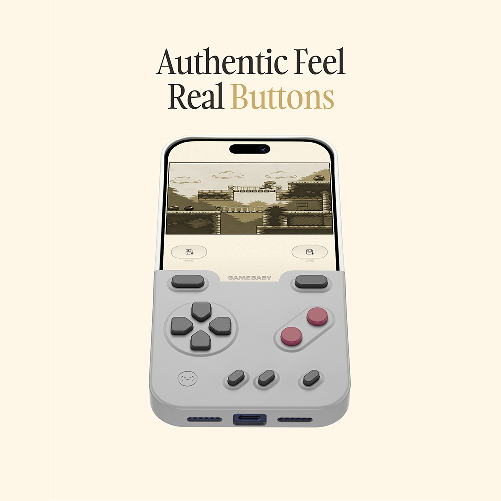 iPhone 17 Pro Max 秒變 Game Boy 掌機!Bitmo Lab 新款 GameBaby 殼進化曝光,分離式 D-pad 超香 - 電腦王阿達 iPhone 17 Pro Max 秒變 Game Boy 掌機!Bitmo Lab 新款 GameBaby 殼進化曝光,分離式 D-pad 超香 - 電腦王阿達