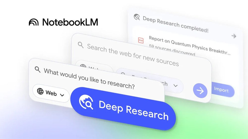 NotebookLM 加入「Deep Research 功能」、「影片摘要」終於有更多風格選擇了 - 電腦王阿達