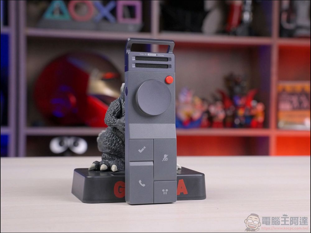 終身免費 AI 轉錄！HiDock P1 錄音神器：隨身可帶、支援藍牙耳機收音，會議、LINE 全部都能錄 - 電腦王阿達