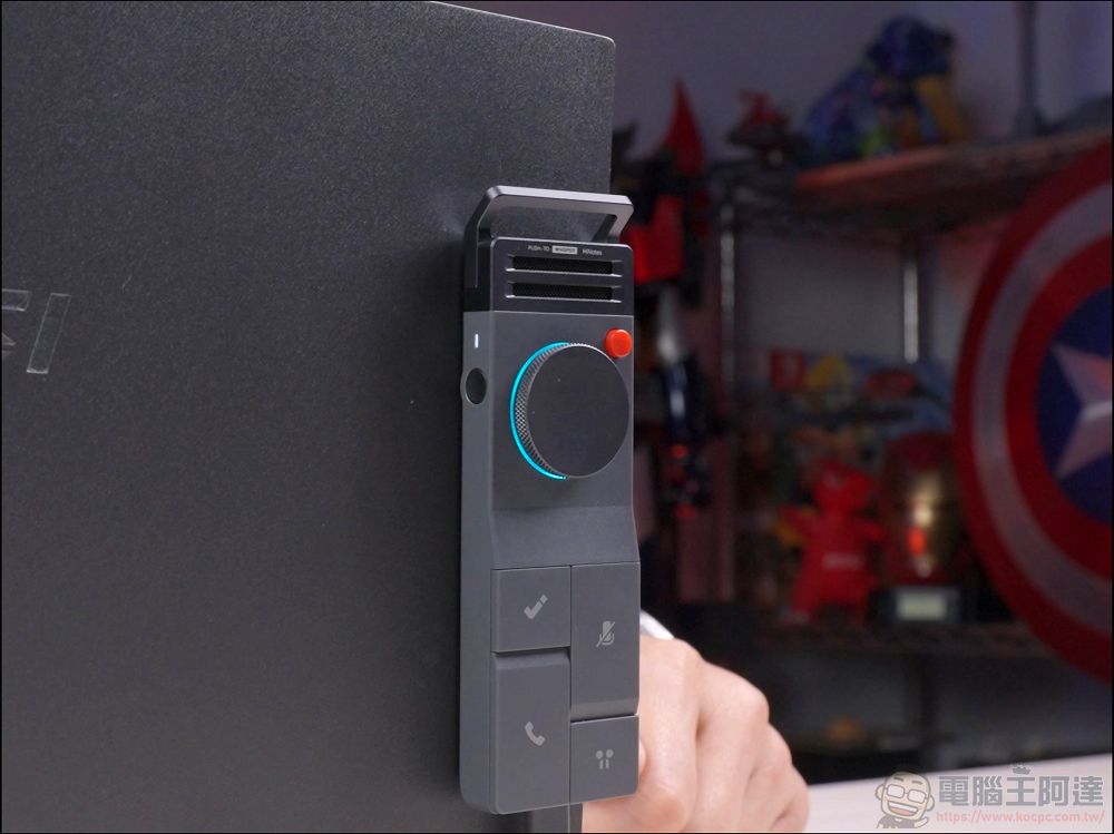 終身免費 AI 轉錄！HiDock P1 錄音神器：隨身可帶、支援藍牙耳機收音，會議、LINE 全部都能錄 - 電腦王阿達