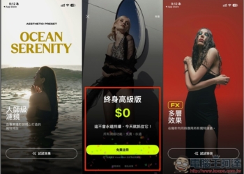 「Visual LabX: AI Retro 照片 Photo」終身版限免，不僅有大量專業濾鏡，還內建 AI 分析功能幫你自動加濾鏡