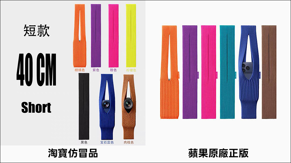 山寨一生？iPhone Pocket 才剛賣光，淘寶已出現仿冒品，售價僅 250 元 - 電腦王阿達