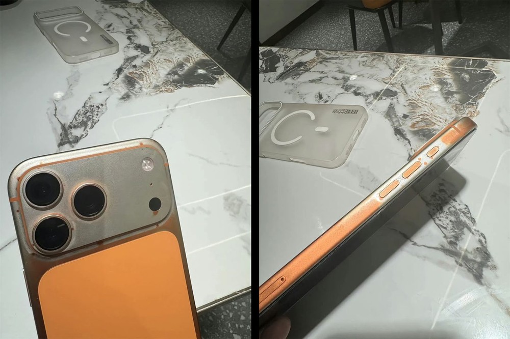 國外有人用濕紙巾清潔 iPhone 17 Pro Max 後,宇宙橙的塗層整個被擦掉 - 電腦王阿達 國外有人用濕紙巾清潔 iPhone 17 Pro Max 後,宇宙橙的塗層整個被擦掉 - 電腦王阿達