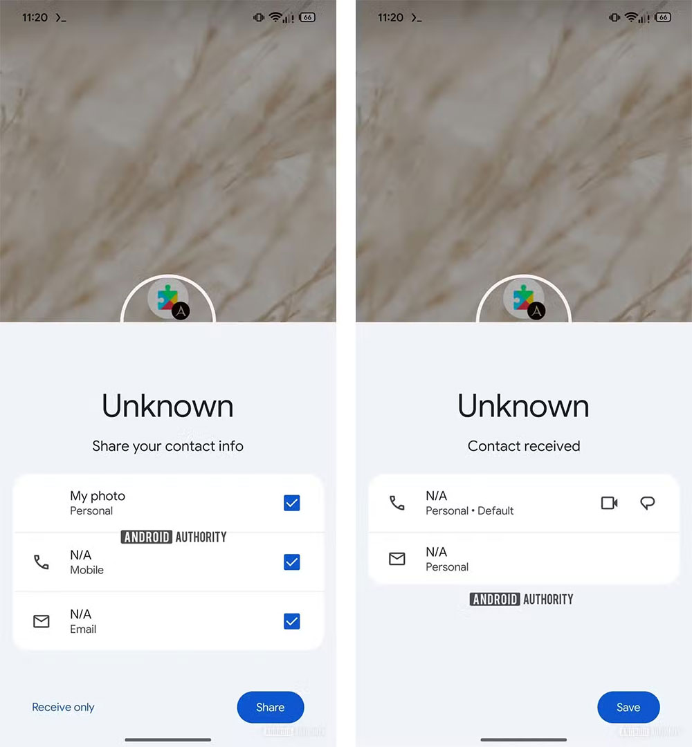 Android 正在獲得一種更輕鬆的新聯絡人交換方式 - 電腦王阿達 Android 正在獲得一種更輕鬆的新聯絡人交換方式 - 電腦王阿達