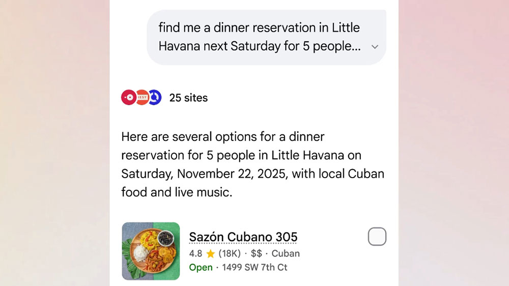 Google 搜尋在 AI 模式中新增了旅遊相關新功能 - 電腦王阿達 Google 搜尋在 AI 模式中新增了旅遊相關新功能 - 電腦王阿達