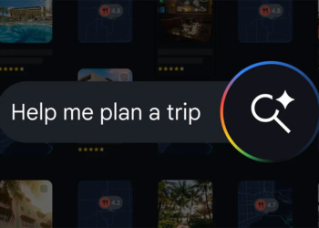 Google 搜尋在 AI 模式中新增了旅遊相關新功能
