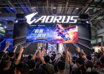 AORUS 戰鷹領域掀 WirForce 熱潮：技嘉科技展現品牌實力與玩家精神
