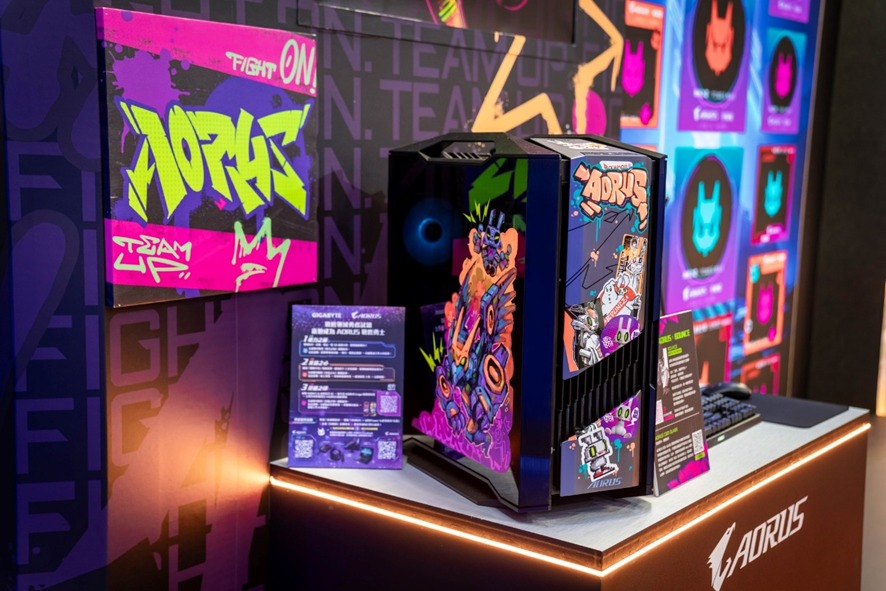 AORUS 戰鷹領域掀 WirForce 熱潮：技嘉科技展現品牌實力與玩家精神 - 電腦王阿達