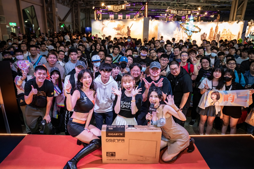 AORUS 戰鷹領域掀 WirForce 熱潮：技嘉科技展現品牌實力與玩家精神 - 電腦王阿達