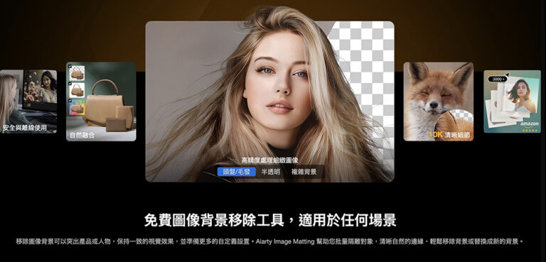 Aiarty Image Matting