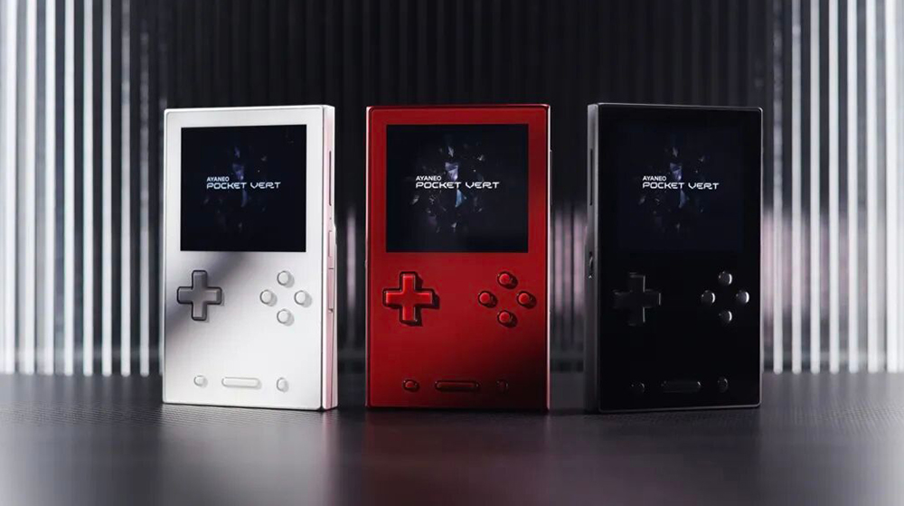 AYANEO Pocket VERT 亮相:復古掌機玩家期待已久的直式精品終於登場 - 電腦王阿達 AYANEO Pocket VERT 亮相:復古掌機玩家期待已久的直式精品終於登場 - 電腦王阿達