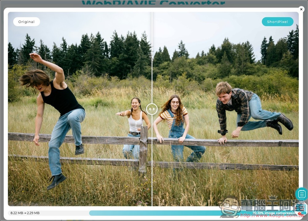 SHORTPIXEL 免費圖片壓縮線上工具,提供三種壓縮等級、最多一次上傳 50 個檔案 - 電腦王阿達 SHORTPIXEL 免費圖片壓縮線上工具,提供三種壓縮等級、最多一次上傳 50 個檔案 - 電腦王阿達