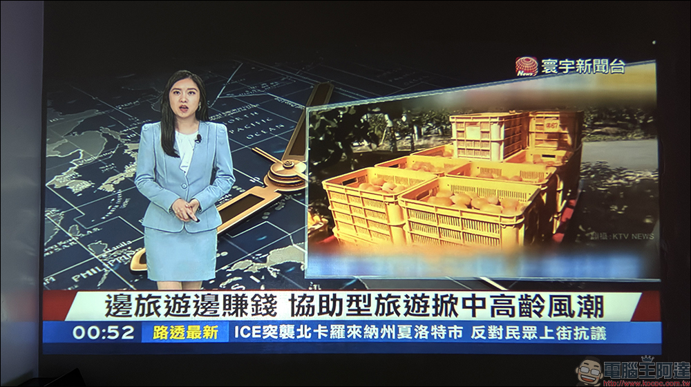 Warpple LA5 開箱評測：真 1080P 短焦雲台，掌上級智慧劇院的新體驗！ - 電腦王阿達