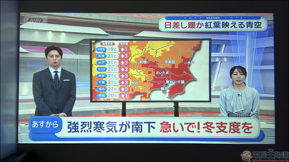 Warpple LA5 開箱評測：真 1080P 短焦雲台，掌上級智慧劇院的新體驗！ - 電腦王阿達