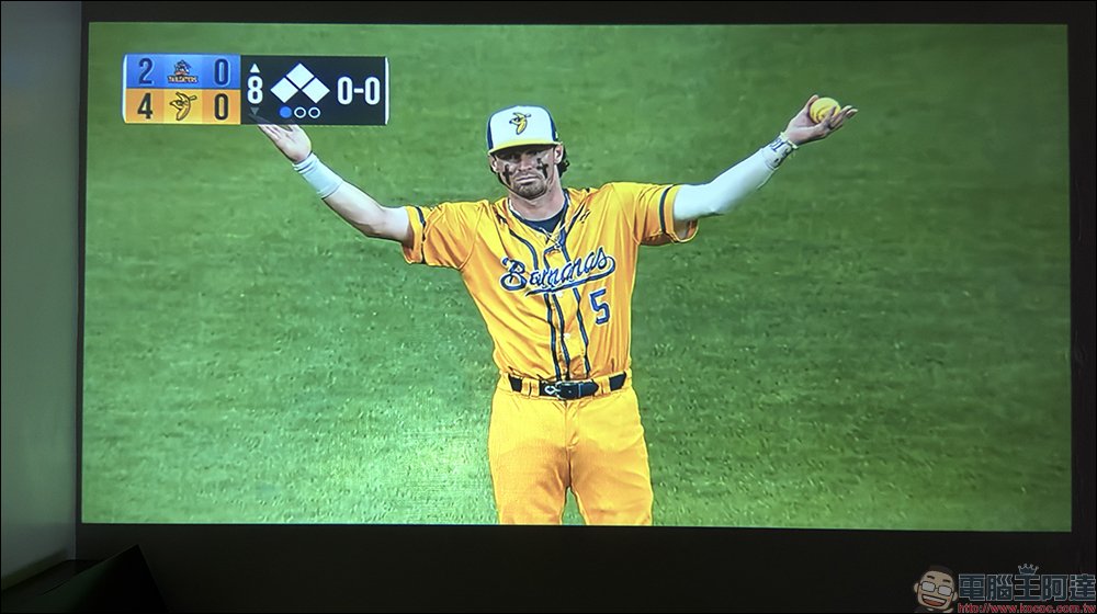 Warpple LA5 開箱評測：真 1080P 短焦雲台，掌上級智慧劇院的新體驗！ - 電腦王阿達