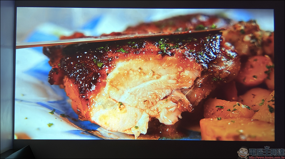 Warpple LA5 開箱評測：真 1080P 短焦雲台，掌上級智慧劇院的新體驗！ - 電腦王阿達