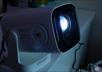 Warpple LA5 開箱評測：真 1080P 短焦雲台，掌上級智慧劇院的新體驗！