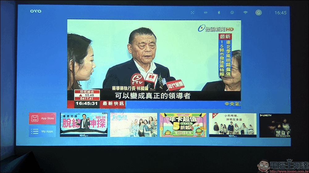 Warpple LA5 開箱評測：真 1080P 短焦雲台，掌上級智慧劇院的新體驗！ - 電腦王阿達