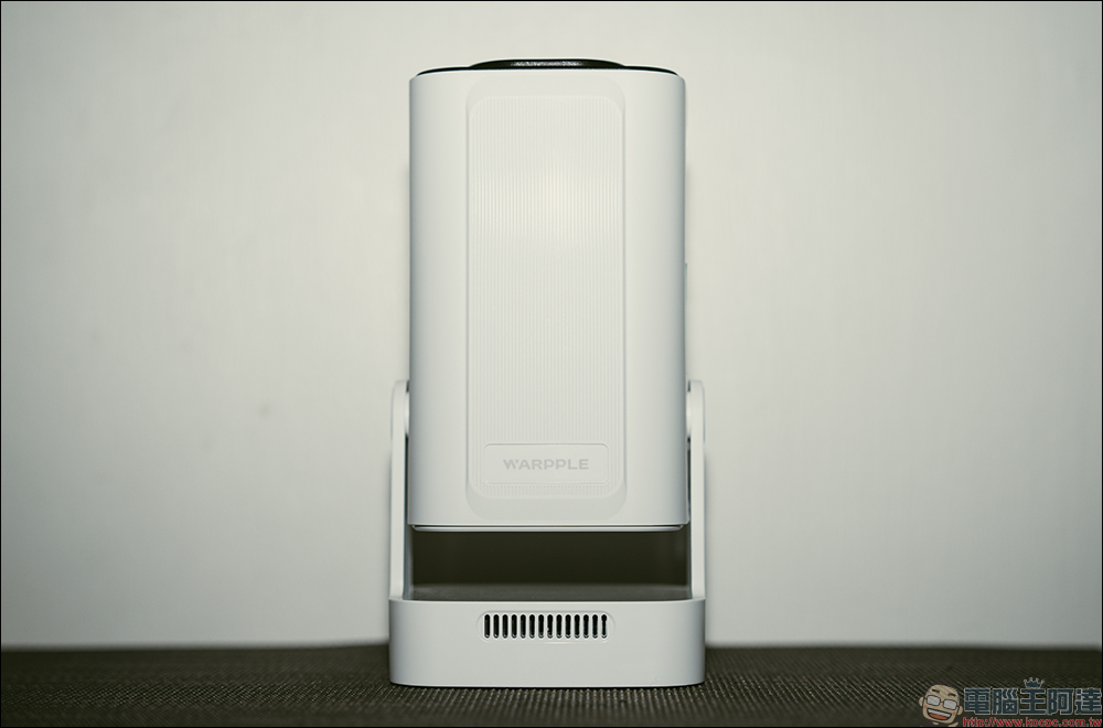 Warpple LA5 開箱評測：真 1080P 短焦雲台，掌上級智慧劇院的新體驗！ - 電腦王阿達